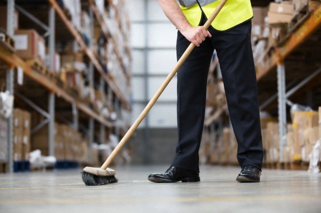 Warehouse Cleaners or Housekeepers