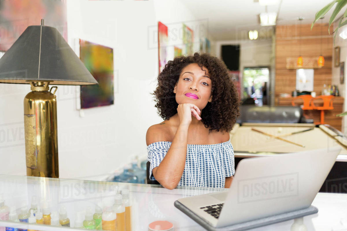 Shop Receptionist