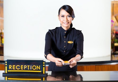 Spa Receptionist