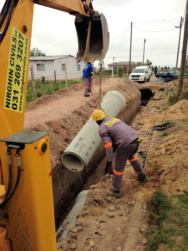 Foreman Sewer