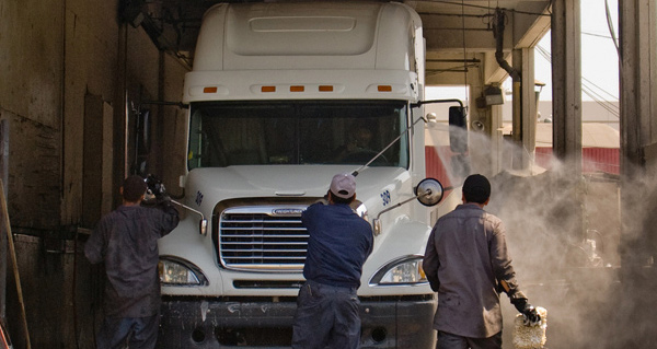 Truck Cleaners