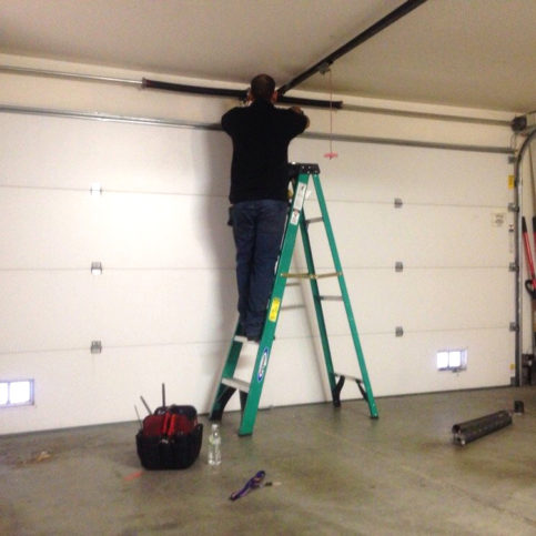 Roller Shutter Door Technician