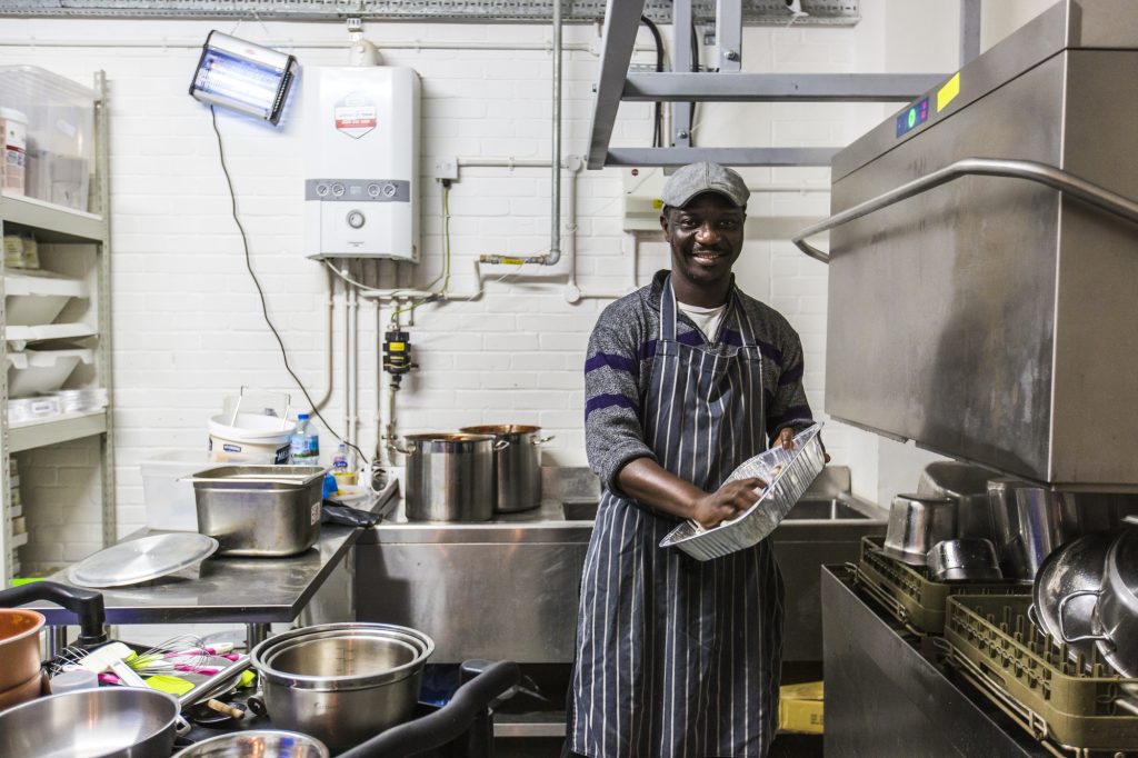 Kitchen Porter