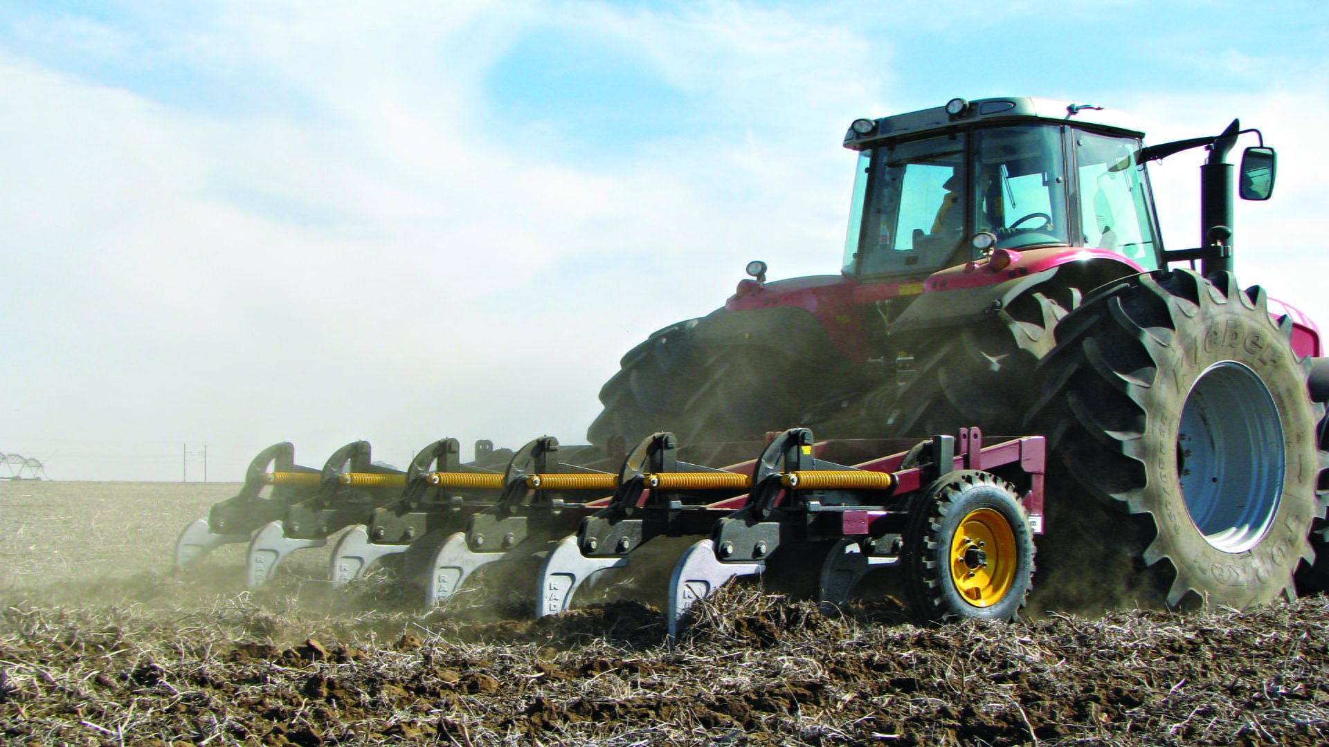 Agricultural Equipment Sales Representative