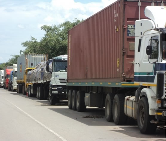 Cross Border Truck Driver