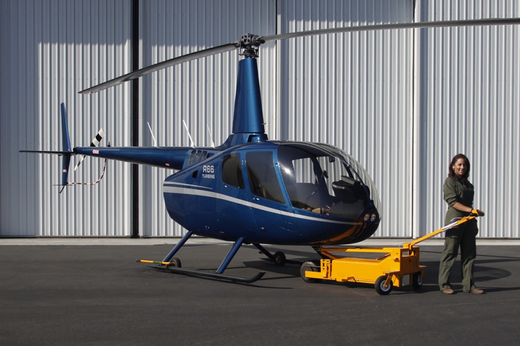 Helicopter Flight Coordinator