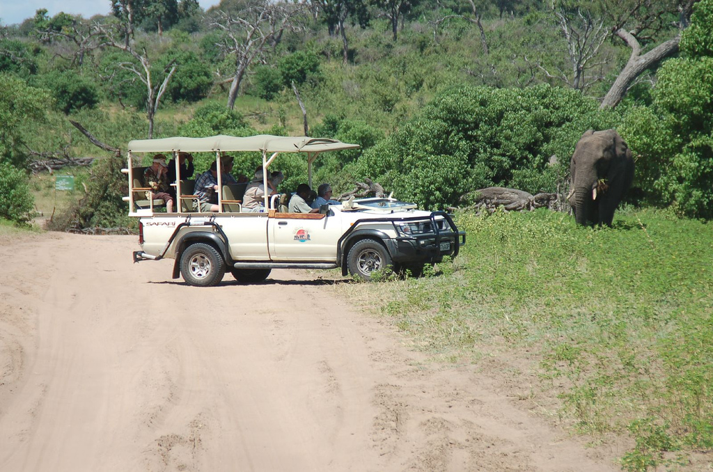 Overland Tour Driver