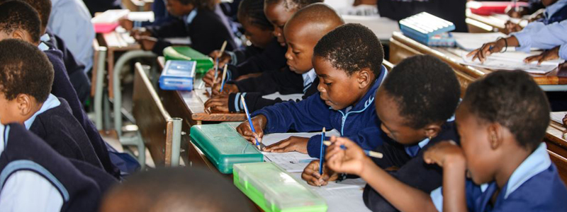 school children