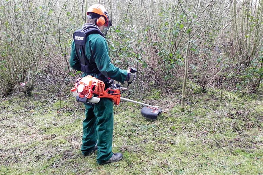 Brush Cutter Operator