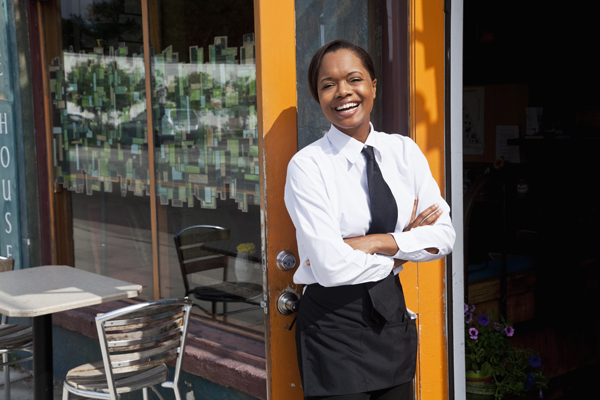 HEAD WAITRESS