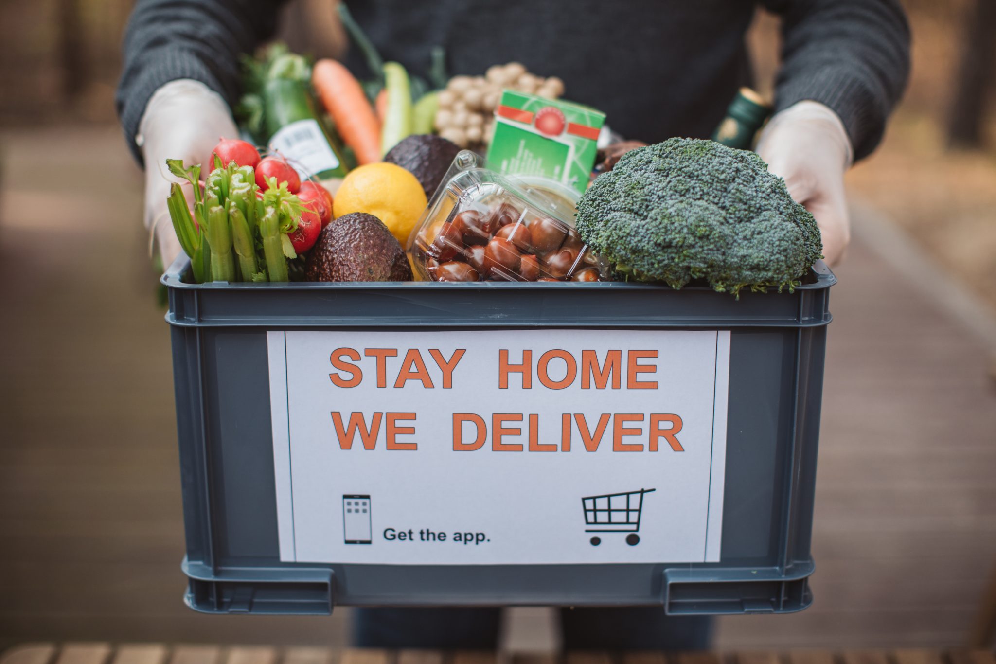 Grocery Delivery Driver