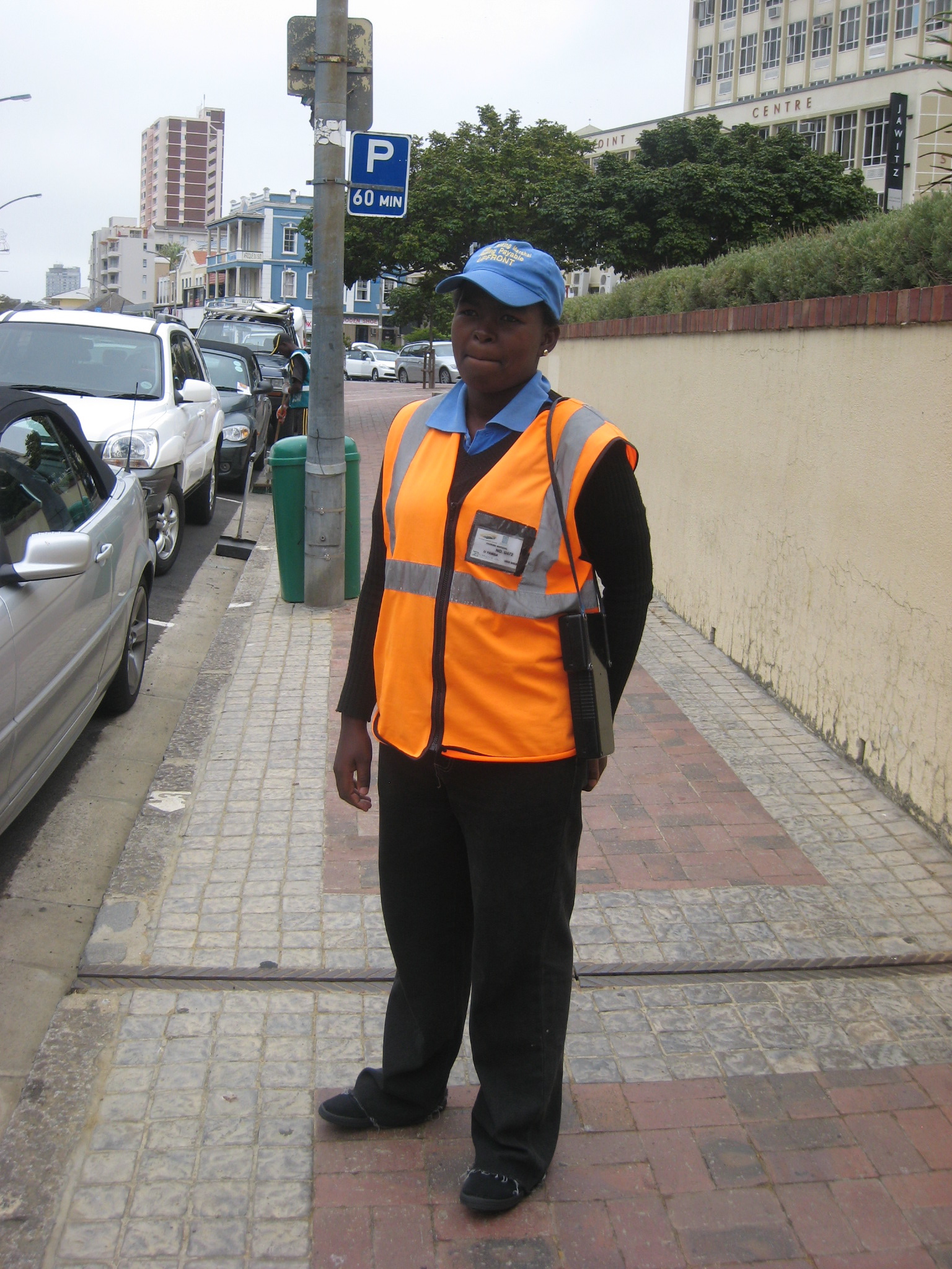 Parking Attendant