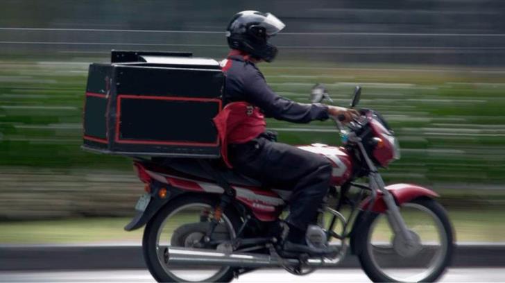 Motorcycle Delivery Driver