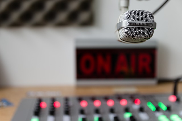 Online Radio Presenter