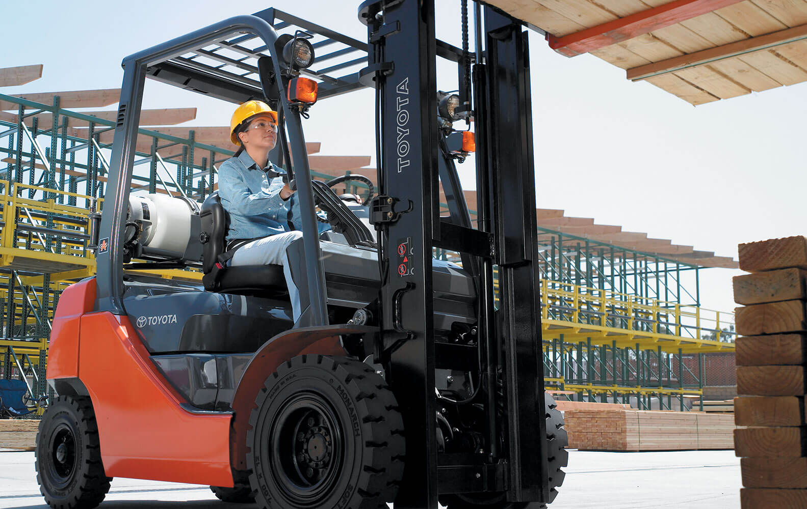 Forklift Truck Operator