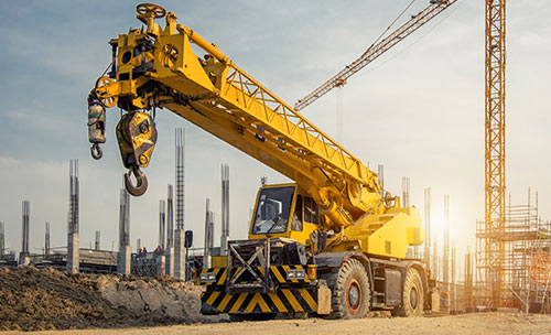 Mobile Crane Operator