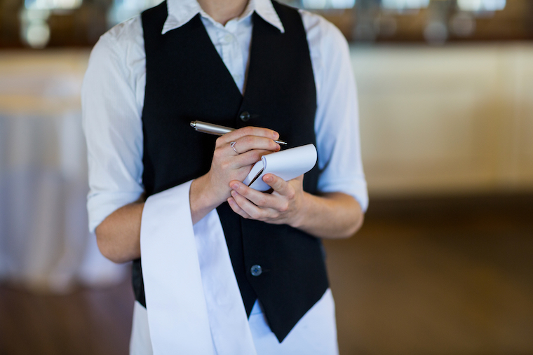 Front of House Waitress