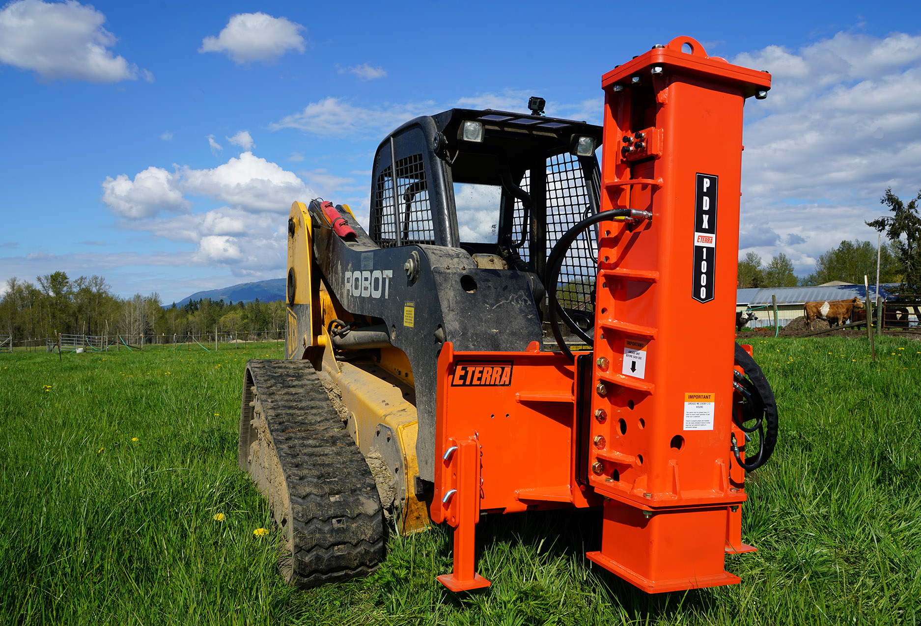 Skidsteer Driver